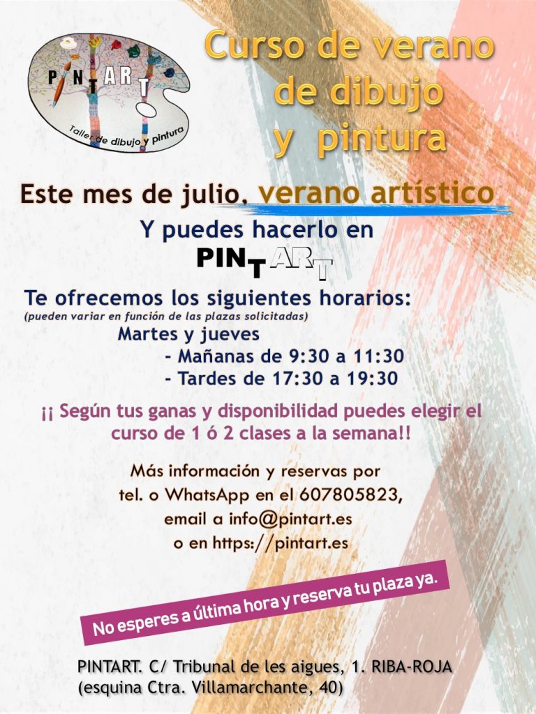 Verano 2026 en Pintart. El calor se convierte en arte.